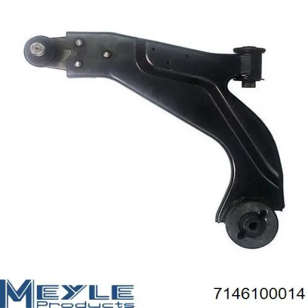 Silentblock de suspensión delantero inferior Jaguar X-type CF1