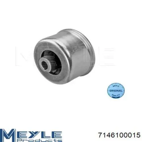 Silentblock del brazo de suspensión 7146100015 Meyle