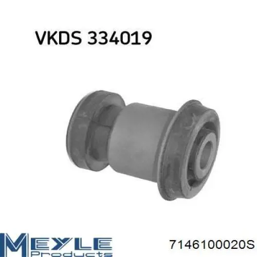 Silentblock de brazo de suspensión Cautex 755445 precio, desde 35,63 EUR