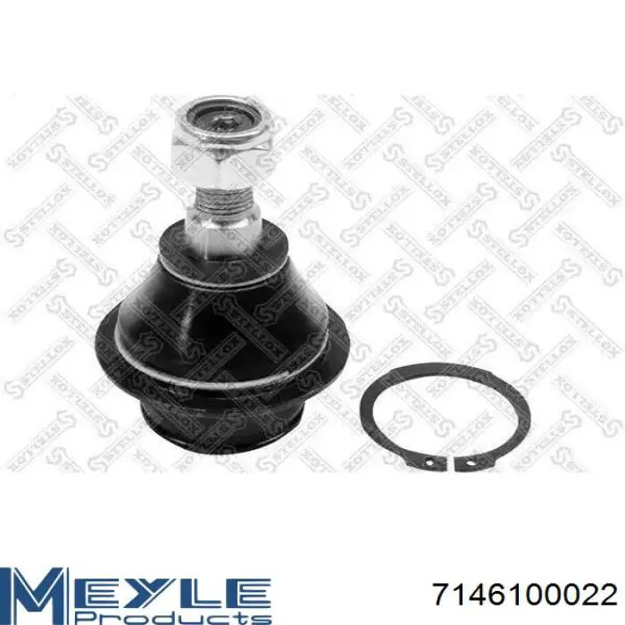 Silentblock suspension Meyle 7146100022