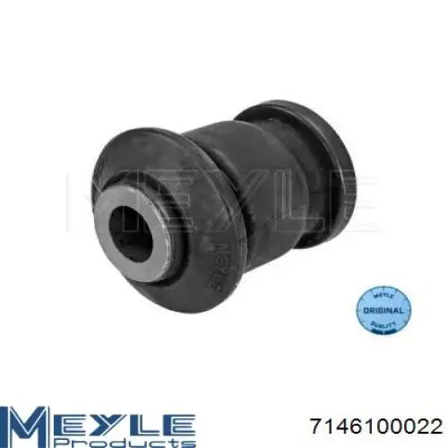 7146100022 Meyle Silentblock de brazo de suspensión delantero inferior