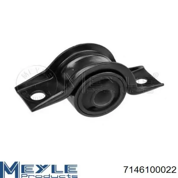 Silentblock del brazo de suspensión 7146100022 Meyle