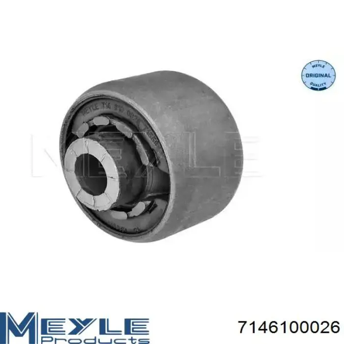 Silentblock de brazo de suspensión Meyle 7146100026 precio, desde 16,26 EUR