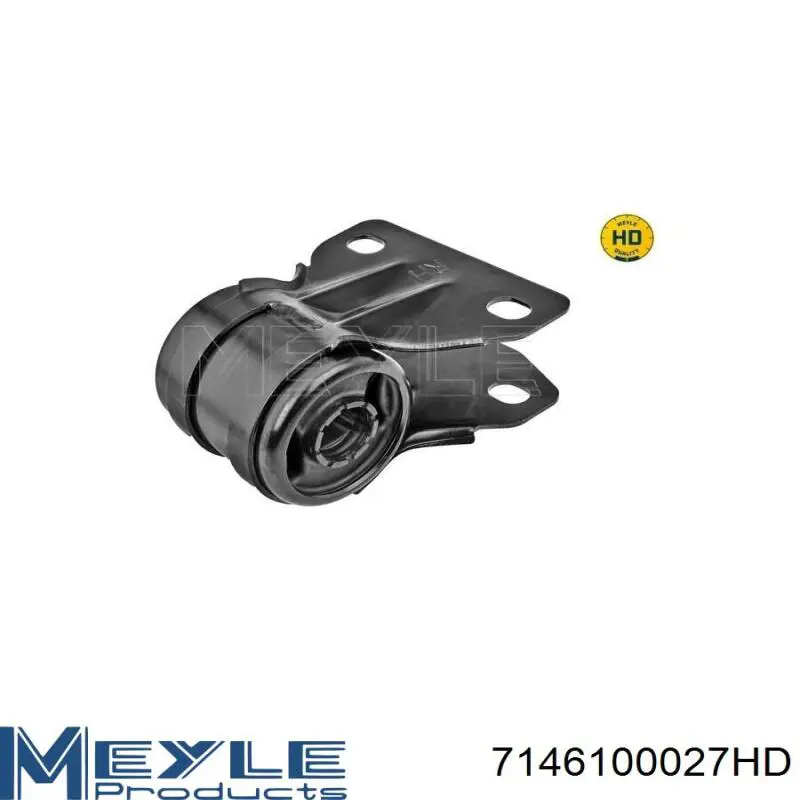 7146100027HD Meyle silentblock de suspensión delantero inferior