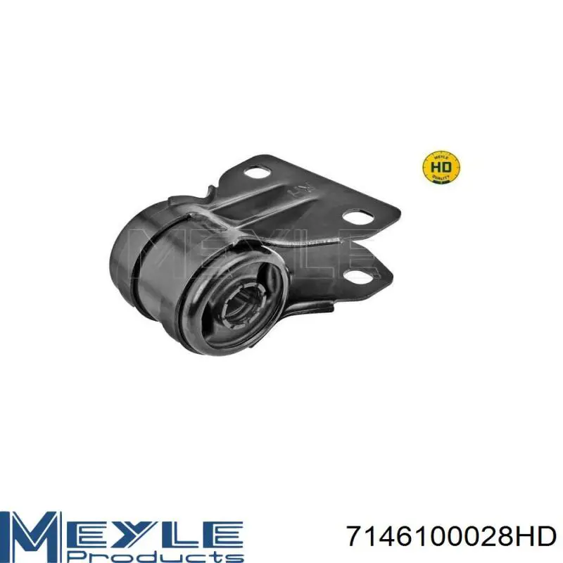 Silentblock de brazo de suspensión Meyle 7146100028HD precio, desde 35,51 EUR