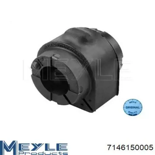 Buje de barra estabilizadora delantera 2098741 Starline
