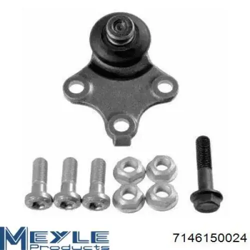07278 Metalcaucho Buje de barra estabilizadora delantera