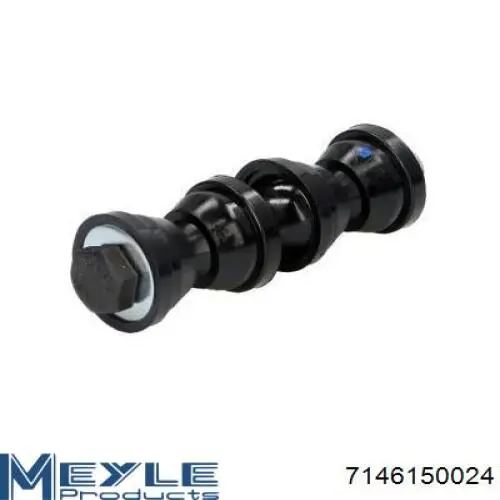 Buje de barra estabilizadora delantera 07278 Metalcaucho
