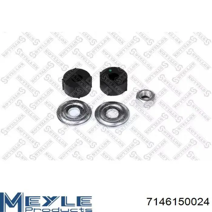 Soporte estabilizador, Eje delantero Metalcaucho 07278