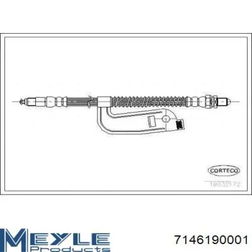 Comprar PHC223 TRW Latiguillos de freno delantero