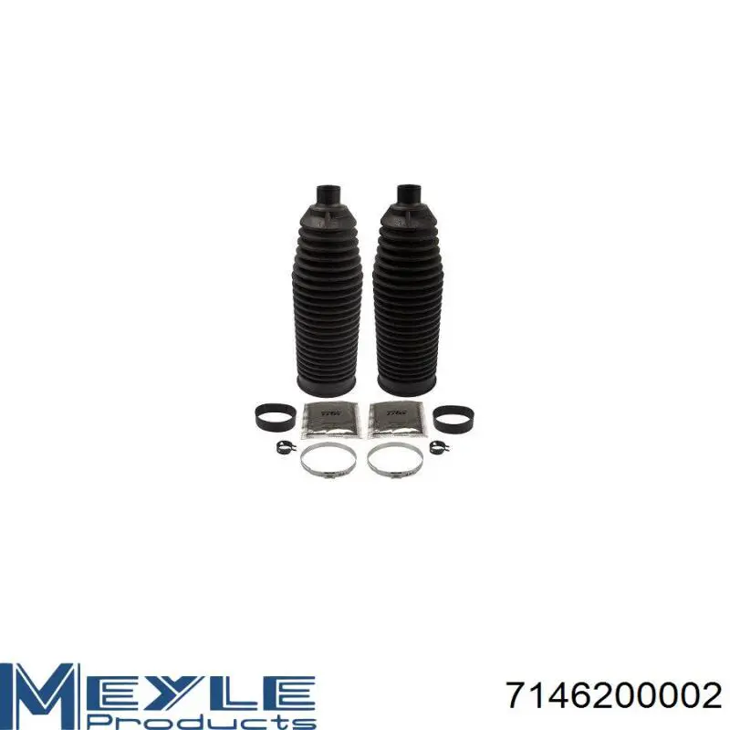 Guardapolvo de dirección Metalcaucho 11198 precio, desde 8,91 EUR