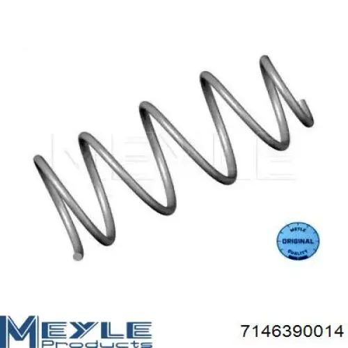 Muelle delantero PRTH071 Starline