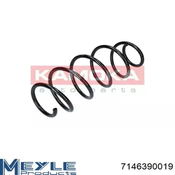 Muelle delantero 1329549 Ford