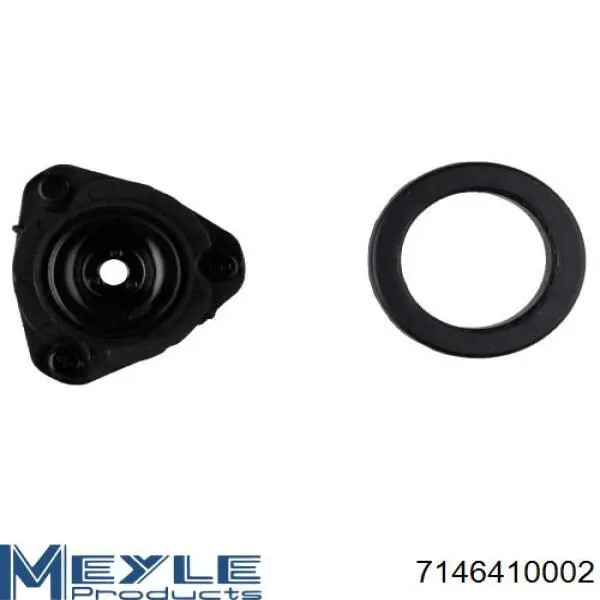 6S4Z3A197A Ford Soporte del amortiguador delantero