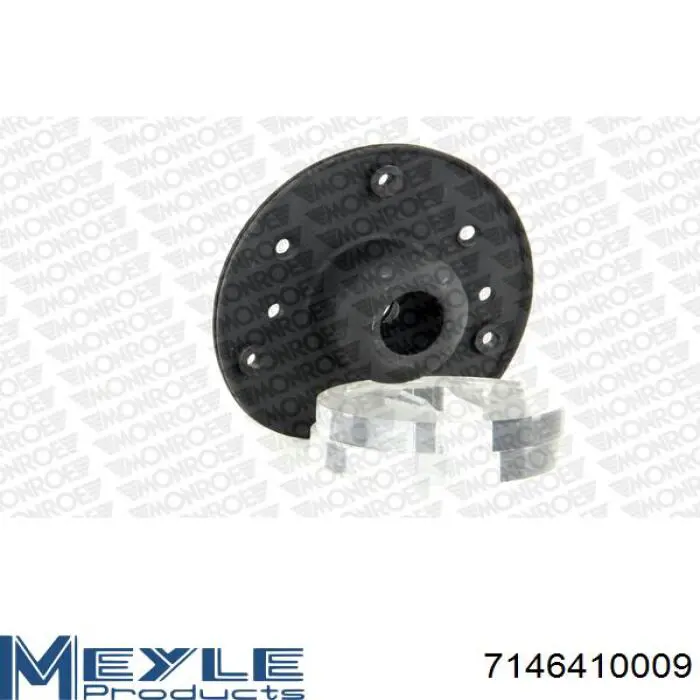 DG9C3K155AXB Ford Soporte del amortiguador delantero