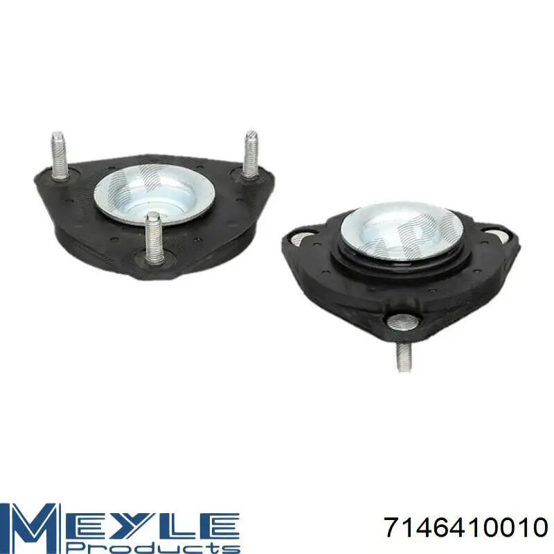 Soporte del amortiguador delantero Kautek FDSM015
