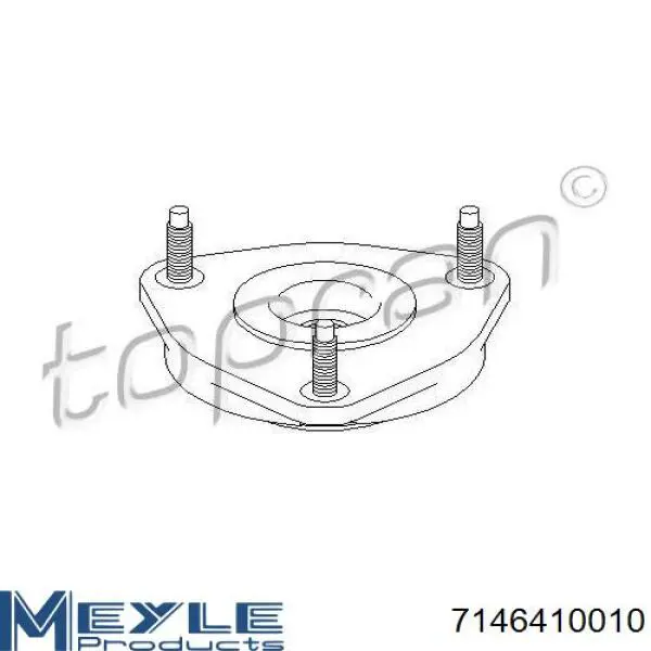 Comprar FDSM015 Kautek Soporte del amortiguador delantero