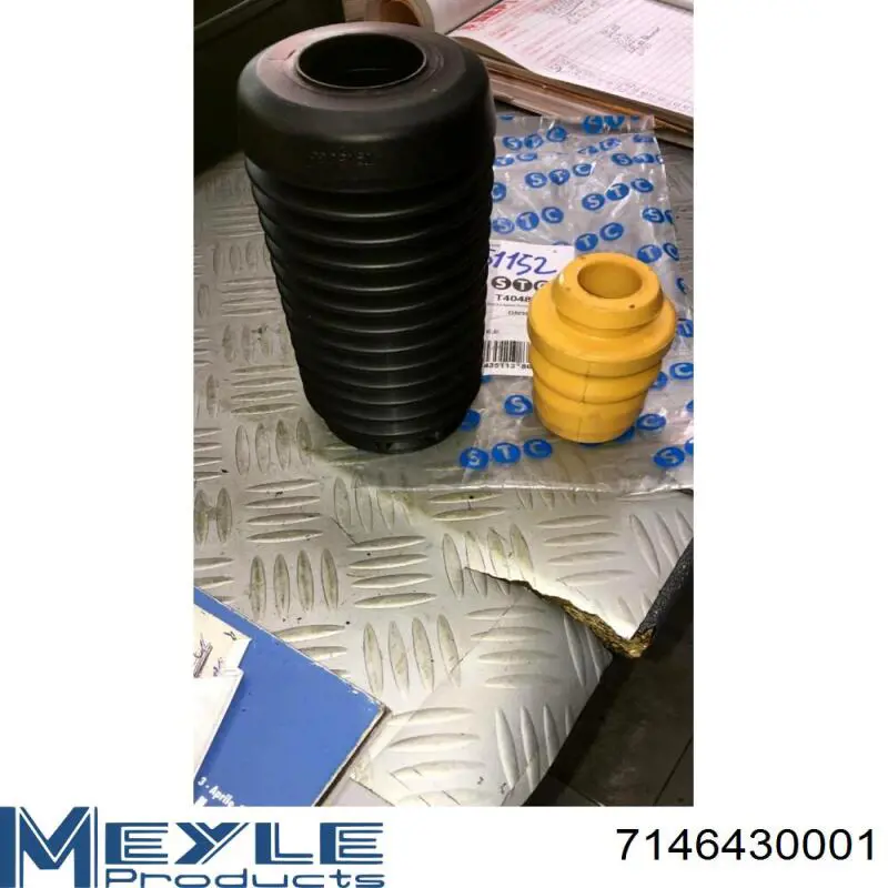 Fuelle, amortiguador delantero 1825487 Ford