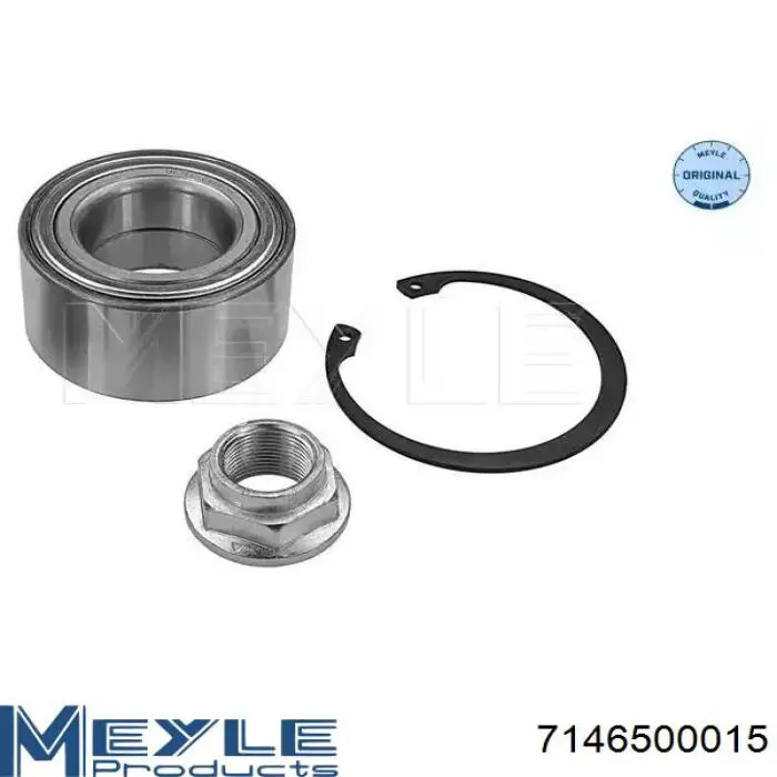 Cojinete de rueda delantero SH17044 Shafer