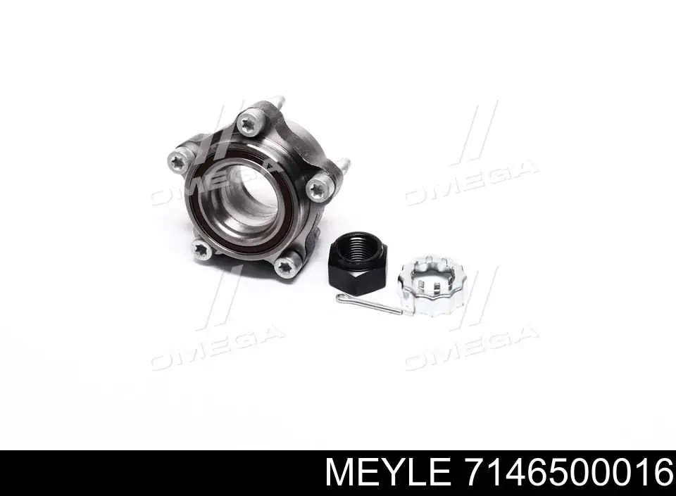 Comprar 7146500016 Meyle Cojinete de rueda delantero