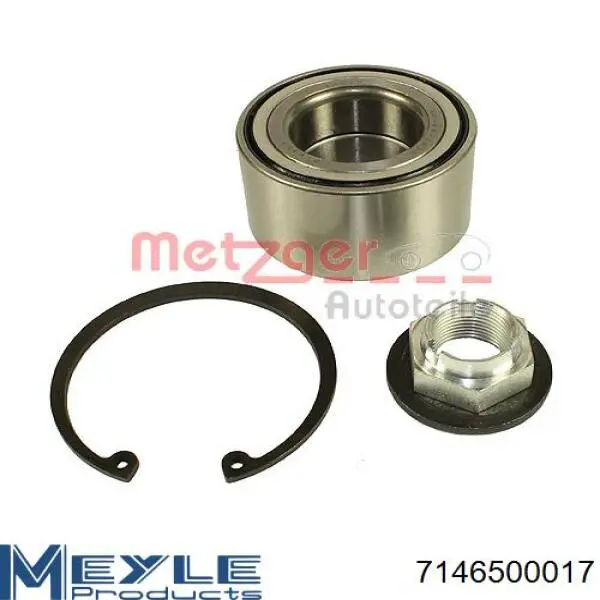 Cojinete de rueda delantero Iljin IJ131030 precio, desde 23,58 EUR