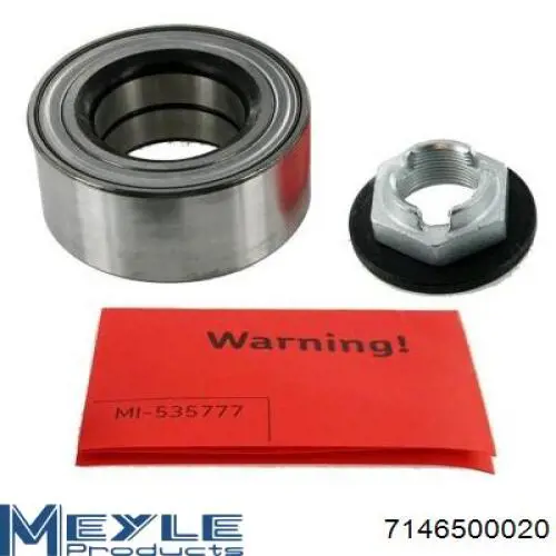 Cojinete de rueda delantero Jaguar X-type CF1