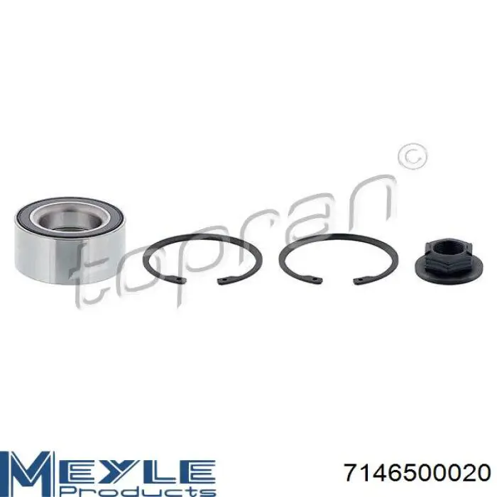 Cojinete de rueda delantero Jaguar X-type CF1