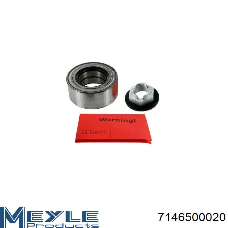 Cojinete de rueda delantero Jaguar X-type CF1