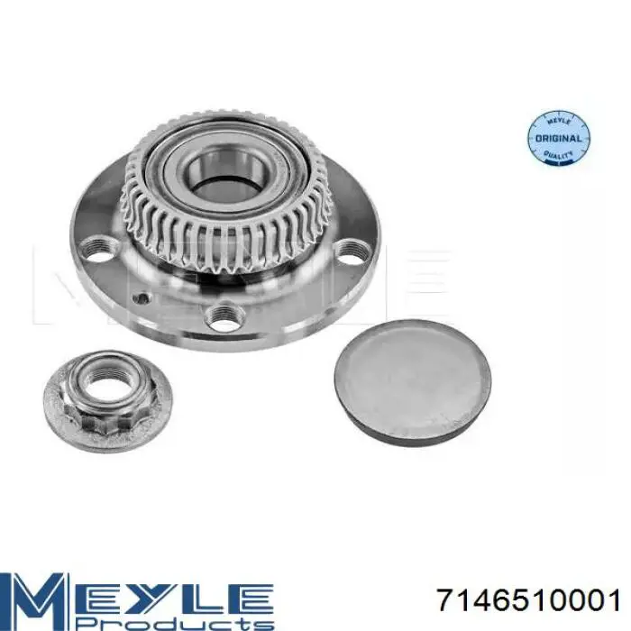 Buje de rueda delantero V259714 VEMO/Vaico