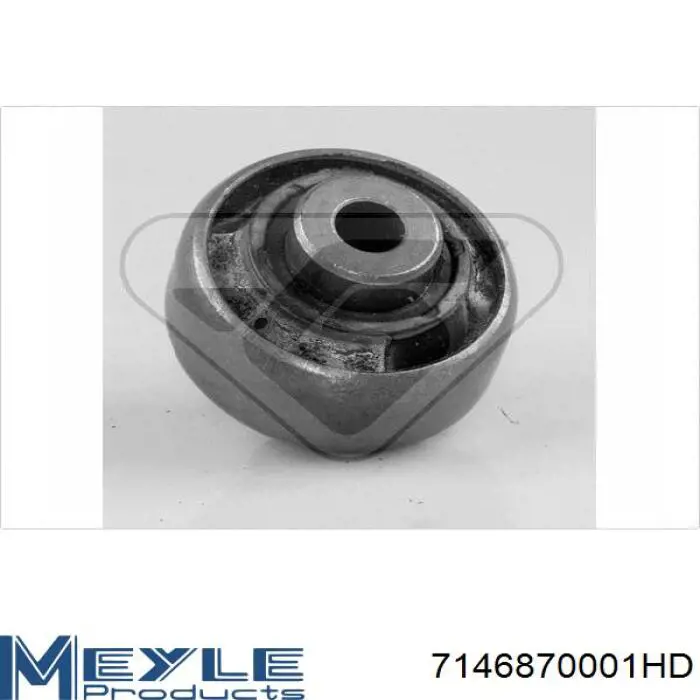 7146870001HD Meyle Silentblock de brazo de suspensión delantero inferior