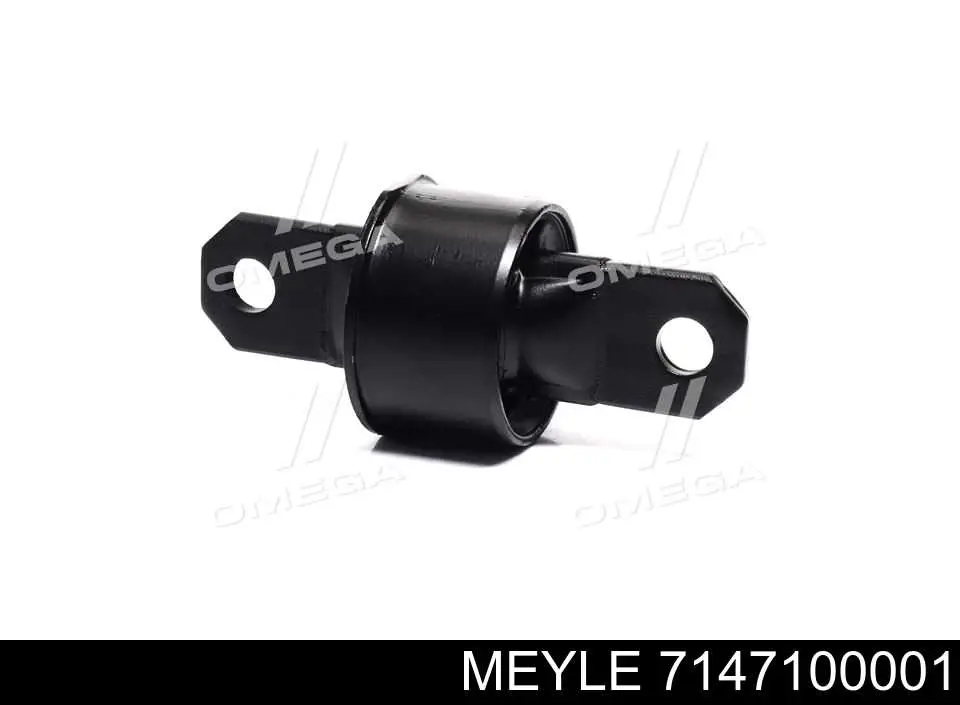 Buje delantero del brazo longitudinal trasero Polycraft MZ0607 precio, desde 12,05 EUR