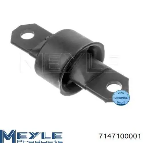 MZ0607 Polycraft Buje delantero del brazo longitudinal trasero