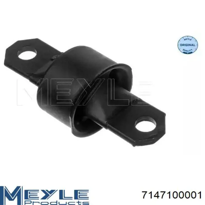 Buje delantero del brazo longitudinal trasero MZ0607 Polycraft