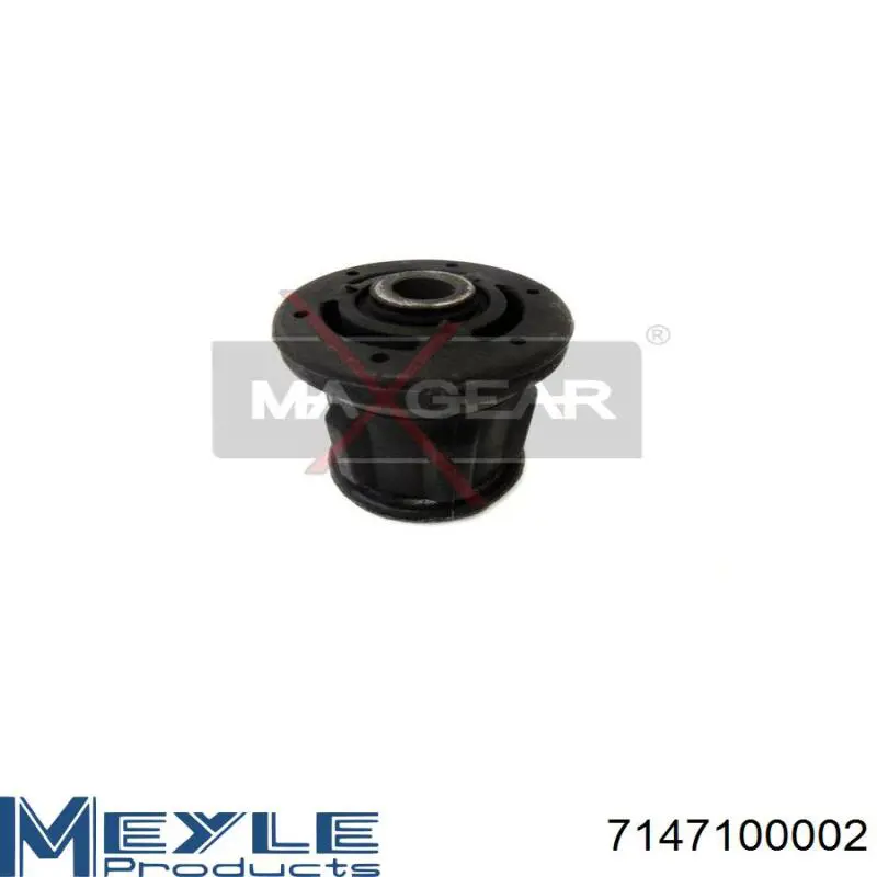 silentblock del eje trasero Ford 6745350