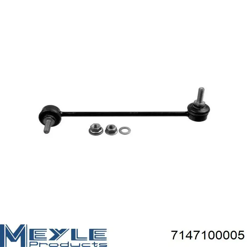 Buje trasero del brazo longitudinal trasero Ford 1762747