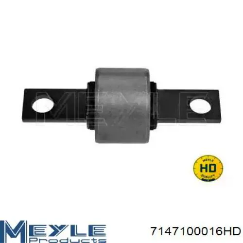Buje delantero del brazo longitudinal trasero Meyle 7147100016HD precio, desde 21,73 EUR