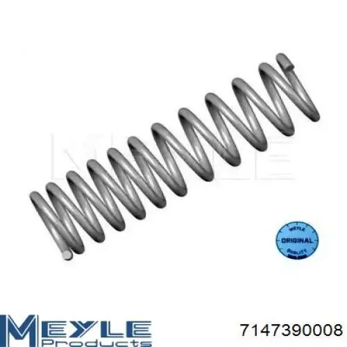 Comprar SR176TP Raiso Muelle de eje trasero
