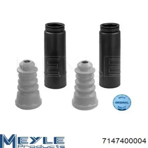 Comprar 7147400004 Meyle Tope de amortiguador trasero y guardapolvo