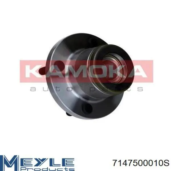 WM2135 Metzger Buje de rueda trasero