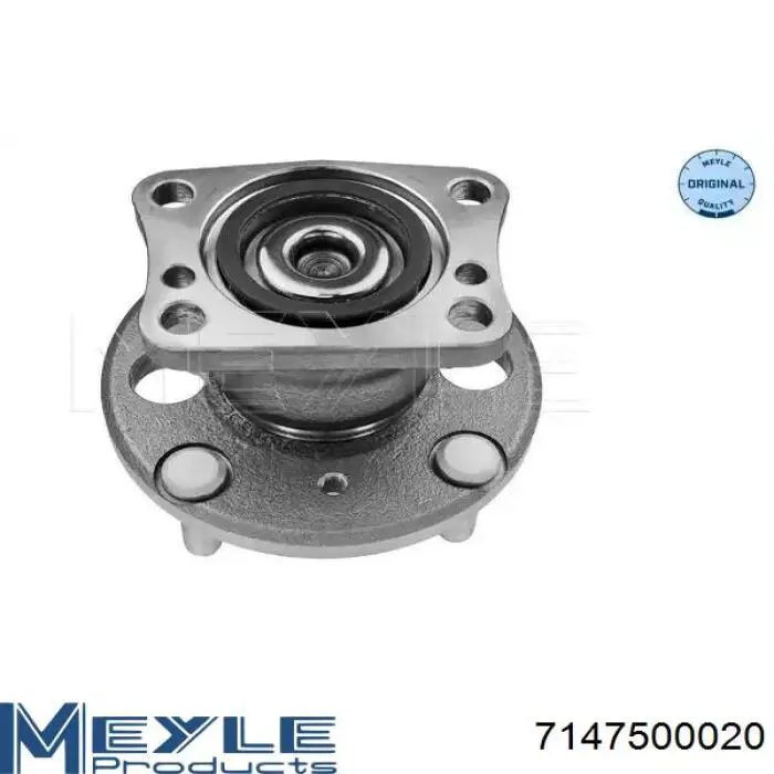 Comprar 2095140 Ford Cubo de rueda, Eje trasero