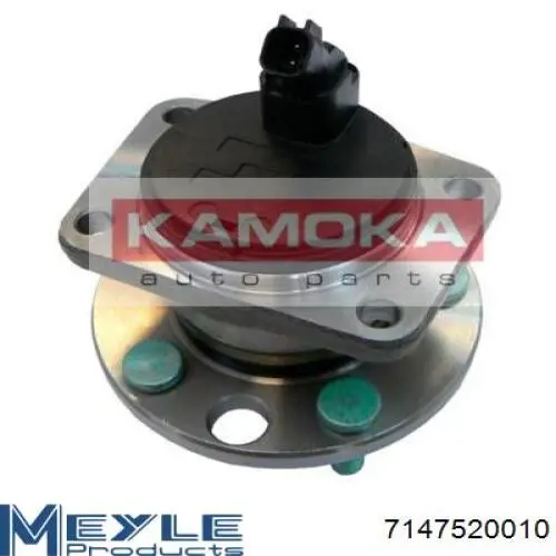 Cubo de rueda trasero Jaguar X-type CF1