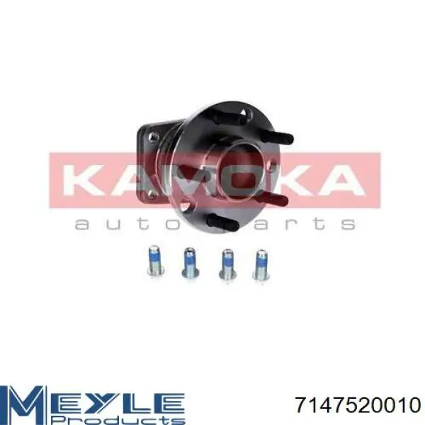 Cubo de rueda trasero Jaguar X-type CF1