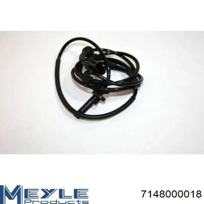 Sensor ABS trasero derecho 1785282 Ford