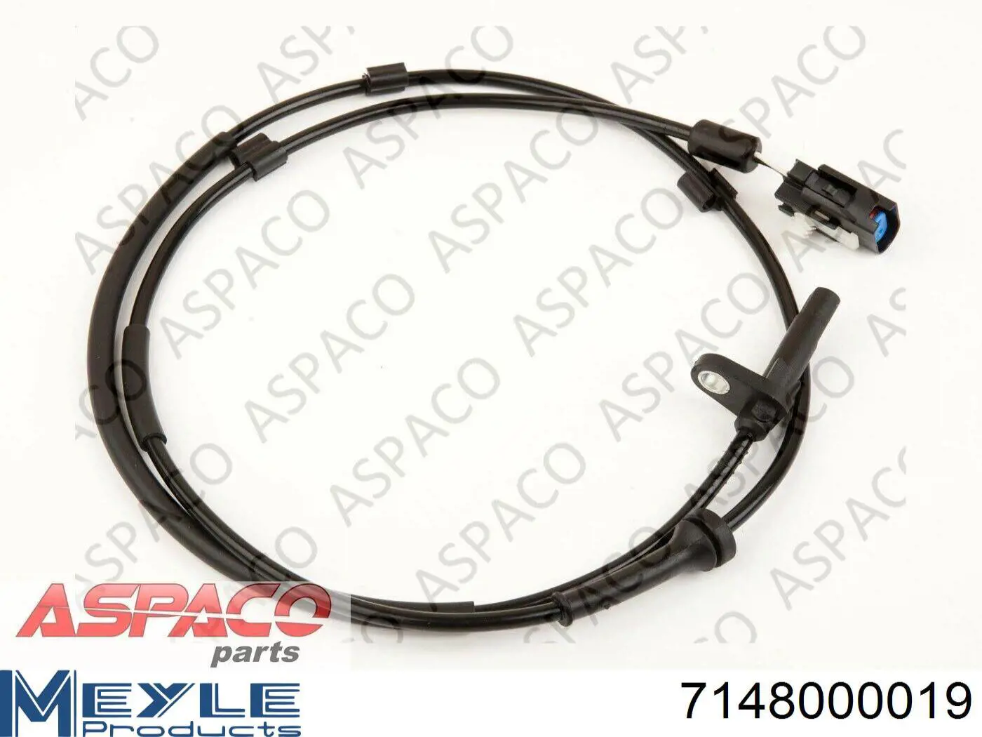Sensor ABS, rueda trasera izquierda Ford 1383552