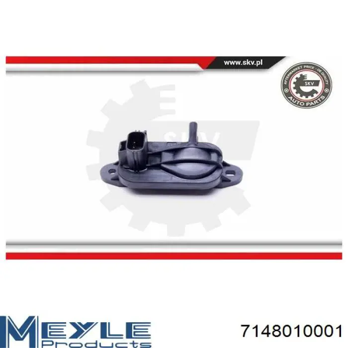 Sensor de presion gases de escape 30750460 Volvo