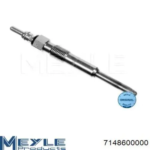 Bujía de precalentamiento 4863826 Chrysler