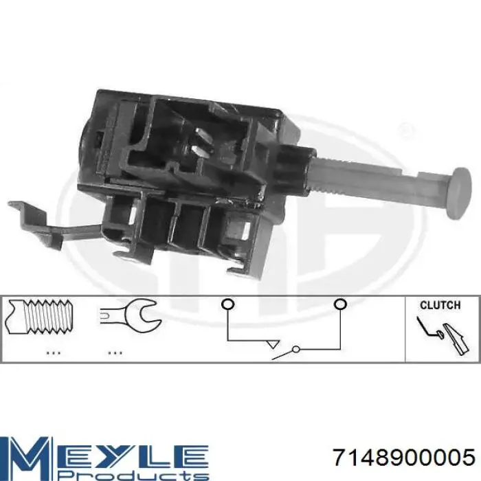 Comprar C2S46706 Jaguar Interruptor de luz de freno