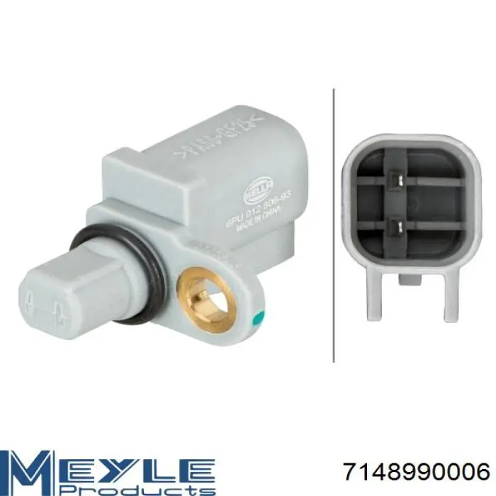 307936351 Volvo Sensor de freno, trasero