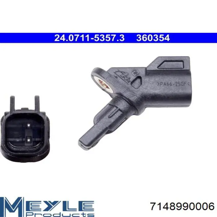 Sensor revoluciones de la rueda, trasero Volvo 307936351 precio, desde 19,69 EUR