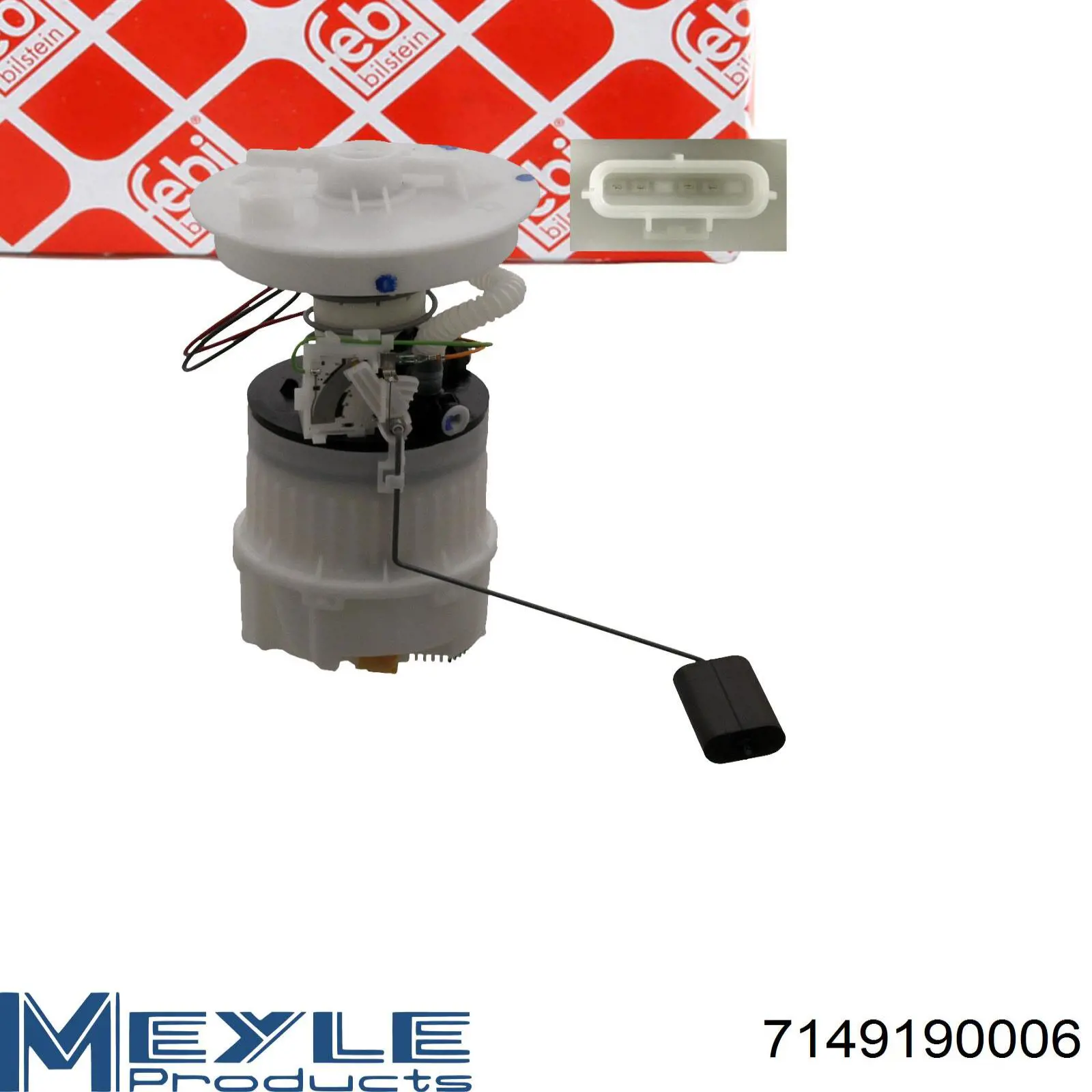 Bomba de gasolina ENT100113 Engitech